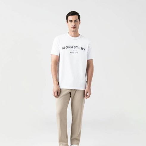CAMISETA BLANCA ROONEY MONASTERY
